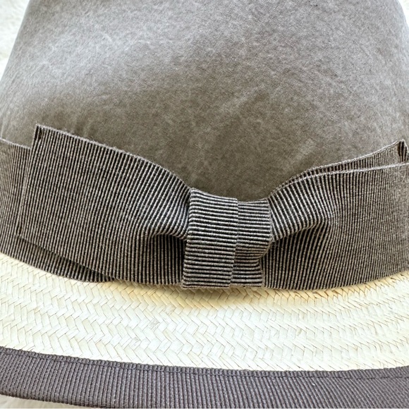 NEW!!! Brunello Cucinelli women straw hat Retail 1450$ Authentic - Picture 2 of 8